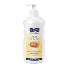 Детское лечебное мыло с овсянкой, Dr. Fischer Sensitive Oatmeal Baby Bath Wash 500 ml